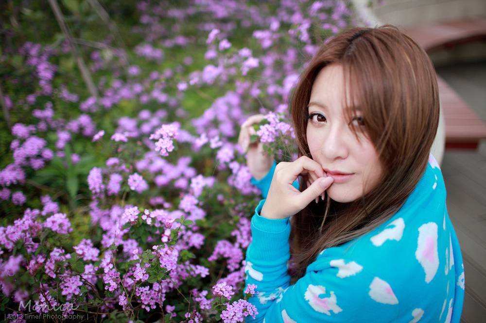 台湾清纯美女-小橘外拍写真 2